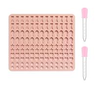 Stampo Per Snack Da 1 Pezzo E Gocciolatori In Silicone Da 2 Pezzi, Stampo Per Biscotti Per Cani, Stampo Da Forno, Stampo Dalla Forma Carina, Stampo In Silicone Resistente Al Calore