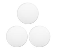 Stampo per sottobicchieri, confezione da 3 stampi rotondi in silicone per sottobicchieri, per tazze, tappetini fai da te e decorazione della casa, 8 x 8 cm