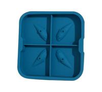 Stampo per squalo - 3D Funny Ice Form | e facile da mangiare, in silicone per bevande d'acqua, cucina e casa creativa, facile pubblicazione in silicone shaper per bevande