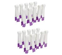 Stampo per stampa con clip in pizzo per torte, 20 pezzi Pinzette in pizzo per torte Pinzette per timbri Stampo per timbri per biscotti Stampo per torte Cupcake Fondant Strumento per decorare Fiori per