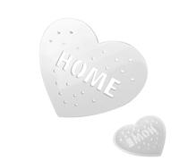 Stampo per stampaggio a forma di cuore - Stampo per luce notturna a forma di cuore per artigianato | Stampo artigianale per decorazione familiare, decorazioni per feste e matrimoni, stampo durevole
