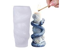 Stampo per, Stampo per per Realizzare | Morbido Serpente Stencil epossidico 3D Resistente al Calore per la Produzione di - Stampo per per arsomaterapia
