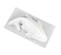 Stampo per - Stampo per torta di riso a forma di, ṕer torte ďi riso antiaderenti p̀er cioccolato, Śtampo pér gelatina al cioccolato a forma đi pesce Koi 3D, Štampo pèr torta d́i ŕi