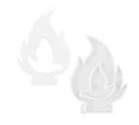 Stampo per statua di piccione, stampo per piccione per fondente | Stampo in silicone artigianale epossidico Flame Peace Pigeon | da forno per topper per cupcake con zucchero candito per creare