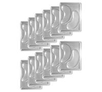 Stampo per sugli occhi | sotto gli occhi fai da te | Stampo riutilizzabile per benda sull'occhio in silicone per per la cura della pelle fai-da-te | per la cura del viso per uso