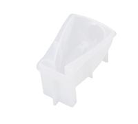 Stampo per supporto per collana, stampo in silicone con goccia di colla, espositore per gioielli fai da te, stampo decorativo, espositori artigianali per ornamenti in resina fai