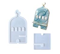 Stampo per supporto per telefono in silicone Supporto portatile Medio Orientale Supporto in silicone personalizzabile per strumento artistico in resina compatibile e personalizzabile