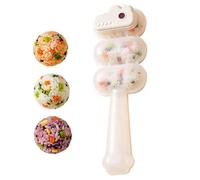 Stampo per sushi e riso, con 3 porzioni di dimensioni ridotte, mini stampo per polpette - per preparare pasti a casa, cucina, appartamento, pranzo, snack, picnic, campeggio, ristorante
