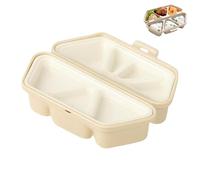 Stampo per sushi - Gadget da cucina antiaderente a 6 fori, macchina per sushi a triangolo con palline di riso | Strumento semplice per principianti, bambini, preparazione di pasti per adulti, scuola