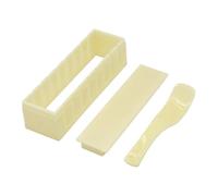 Stampo per sushi in plastica per kimbap per realizzare rotoli di sushi, stampi fai da te per realizzare palline di riso
