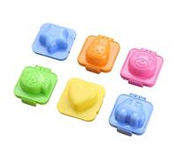 Stampo per sushi - Sfera di riso decorativa per cucina, macchina per sushi a forma di animale | stampo alimentare antiaderente stella, cuore, orso, coniglio, pesce, forme di auto, gadget per