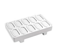 Stampo per Sushi - Strumento di 10 scomparti per la lavorazione, kit di preparazione di Sushi - per amici familiari Pranzo Scuola Ristorante Cottage Camping Picnic Cucina Gastronomi