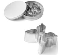 Stampo per tagliare torte, sagoma a farfalla - set da 8 - HENDI 673782