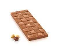 Stampo per Tavoletta di Cioccolato Riga T CH005 in Tritan Chocado Silikomart