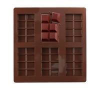 Stampo Per Tavolette Di Cioccolato In Silicone - Stampini Per Barrette Di Cioccolato,Facile Rilascio Lavabile In Lavastoviglie Stampo Cucina Per Snack Sapone Cubetti Di Ghiaccio