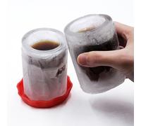 Stampo per tazza birra in silicone resistente al calore per produttore di ghiacc