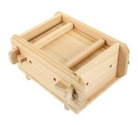 Stampo per Tofu in Legno per Casa, Forma Compatta per Blocchi | Texture Soda, Prestazioni Stabili, Superficie Liscia, per Cucina Vegetariana e Preparazione Domestica