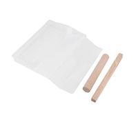 Stampo per torrone in silicone Tappetino antiaderente Strumenti per caramelle al cioccolato fai-da-te Set mattarello in legno Set da 5 pezzi Kit sicuro non tossico per uso