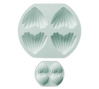 Stampo per torta a cuore, stampo a forma di cuore, 4 cavità fondant maker pane con amore | Stampo da forno riutilizzabile per cioccolato, gelatina, caramello, zucchero caramello