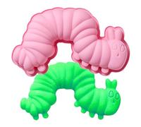 Stampo per torta a di bruco, stampo per torta a di bruco, stampo per torte da cucina, stampo in silicone a di bruco, stampo per torte a di animale per utensili da forno