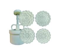 Stampo per torta a forma di drago e luna con fenice festival, pratico stampo per biscotti, dessert, decorazione fai da te