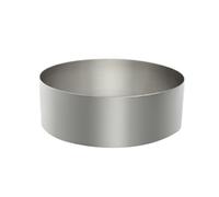 Stampo per torta a forma di mousse, regolabile, stampo rotondo per torte, mousse, materiale in acciaio inossidabile, facile da usare per cuocere torte dolci, pasticcini, uova e dessert