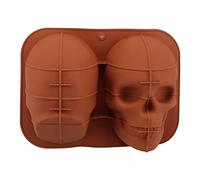 Stampo Per Torta a Forma di Teschio 3D Per La Decorazione E La Cottura di Torte Fai-da-te