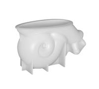 Stampo per torta a lumaca - Stampo per torta in silicone creativo, decorazione per lumaca fai da te cioccolato gelatina al cioccolato | - calcestruzzo Home Scoo Livella il set di regali con il