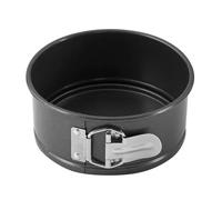 Stampo per torta a molla da 16 cm, teglie rotonde da 16 cm, teglia da forno antiaderente, vassoio per torta in acciaio al carbonio, stampo da forno con base rimovibile, stampi per cheesecake con fondo