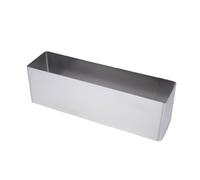 Stampo per torta ad anello rotondo a forma di mousse in acciaio inox anello per torte da dessert strumenti di cottura rotondo stampo per torte al quarto