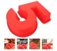 Stampo per torta con numeri, numeri in silicone, teglia, stampo per torta di