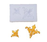 Stampo per torta dal design elegante in rilievo 5 modelli versatili per alimenti per gli appassionati di pasticceria artisti europei goffrati stampo bordo torta fondente