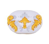 Stampo per torta dal design elegante in rilievo 5 modelli versatili per alimenti per gli appassionati di pasticceria artisti europei goffrati stampo bordo torta fondente