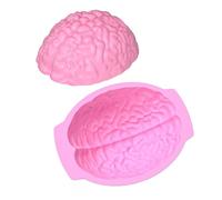 Stampo per torta del cranio - Jelly stampi Fudge Skulls Siliconi MAPPA CHILICAKER CAKER | Tocco decorativo che produce stampi in silicone | Stampi da cottura infestata per le barre dei bar dei bar di