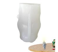 Stampo per torta di angelo - in silicone per candele d'angelo, adorabili per sapone | per candele per bambini con angelo stampo per caramelle al cioccolato fondente