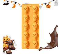 Stampo Per Torta Di Halloween, Stampi Per Cioccolato Di Halloween | Stampi Per Cioccolato - Stampi In Silicone Di Halloween Per Dolci, Zucche Di Halloween, Fantasmi, Pipistrelli, Stampi Per Ci