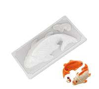 Stampo per torta di pesce, stampo da forno da cucina,Stampo fondente di fondente - Accessori per la cottura della cucina, strumento multifunzionale per la decorazione della torta