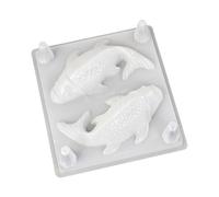 Stampo per torta di pesce, stampo per cottura da cucina, per gelatina a forma di pesce creativi, strumento di cottura del modello animale, stampo per multifunzionale per feste a tema,