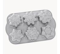 Stampo per torta in alluminio fiocco di neve Natale Nordic Ware