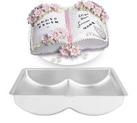 Stampo per Torta in Lega di Alluminio con Trasferimento di Calore Uniforme, Accessorio da Forno Antiaderente per Cottura Fai-da-te, Colazione Casalinga, Ricette Tradizionali, Regalo Ideale