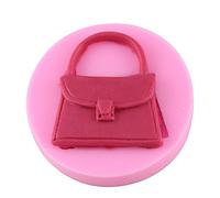 Stampo per torta in silicone a forma di borsetta a forma di caramella, stampo per cioccolatini, a forma di borsetta e decorazione per torte, 1 pezzo