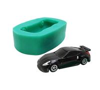 Stampo per torta in silicone per auto,Forniture per la cottura di stampi per auto da corsa 3D | Muffa del fondente della torta dell'automobile Muffa della caramella del cioccolato del silicone Gusengo
