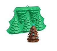 Stampo per torta in silicone, stampo per fondente a forma di albero