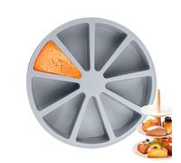 Stampo Per Torta In Silicone - Stampo Per Stufa A Pizza | Stampi In Silicone Stampi Per Torta Triangolare | Triangolo Pizza Stampo, Scone Pan Home Ristoranti Bakery Triangolo Pizza Stampo Per Il Cocco
