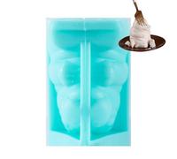 Stampo per torta in - Stampo 3D in silicone a forma di ippopotamo per budino, in silicone per amici e familiari, Natale, Capodanno, matrimoni, principianti