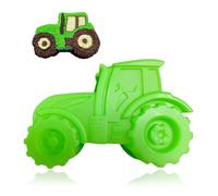 Stampo Per Torta Trattore Stampo Silicone Trattore 3d Per Festeggiare I Compleanni Bambini, Per Preparare Torte, Pane, Cioccolatini, Dolci, Budini (Verde)