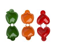 Stampo per torte a mano - Pressa antiaderente da 3 pezzi | Strumento di cottura a rilascio facile | per torte, biscotti, carne, uova fritte, forniture autunnali di Halloween, divertimento in cucina in