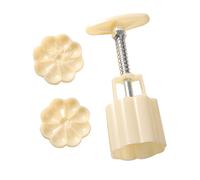 Stampo per torte a pressione manuale, a forma di zucca, per biscotti e biscotti, ideale come regalo