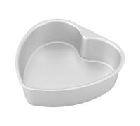 Stampo per torte, design a forma di cuore, 1 pezzo, antiaderente, in latta, facile da staccare, ideale per San , matrimonio, compleanno, festa di Natale
