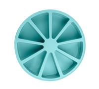 Stampo per torte in silicone - 9 per torte cave, 9 per dolci in silicone | Portions Easy Release Pizza Scone Stampo multiuso per mousse Home Restaurant Bakery